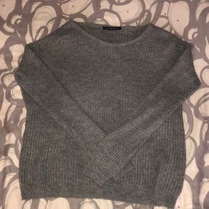 Grey Soft Sweater